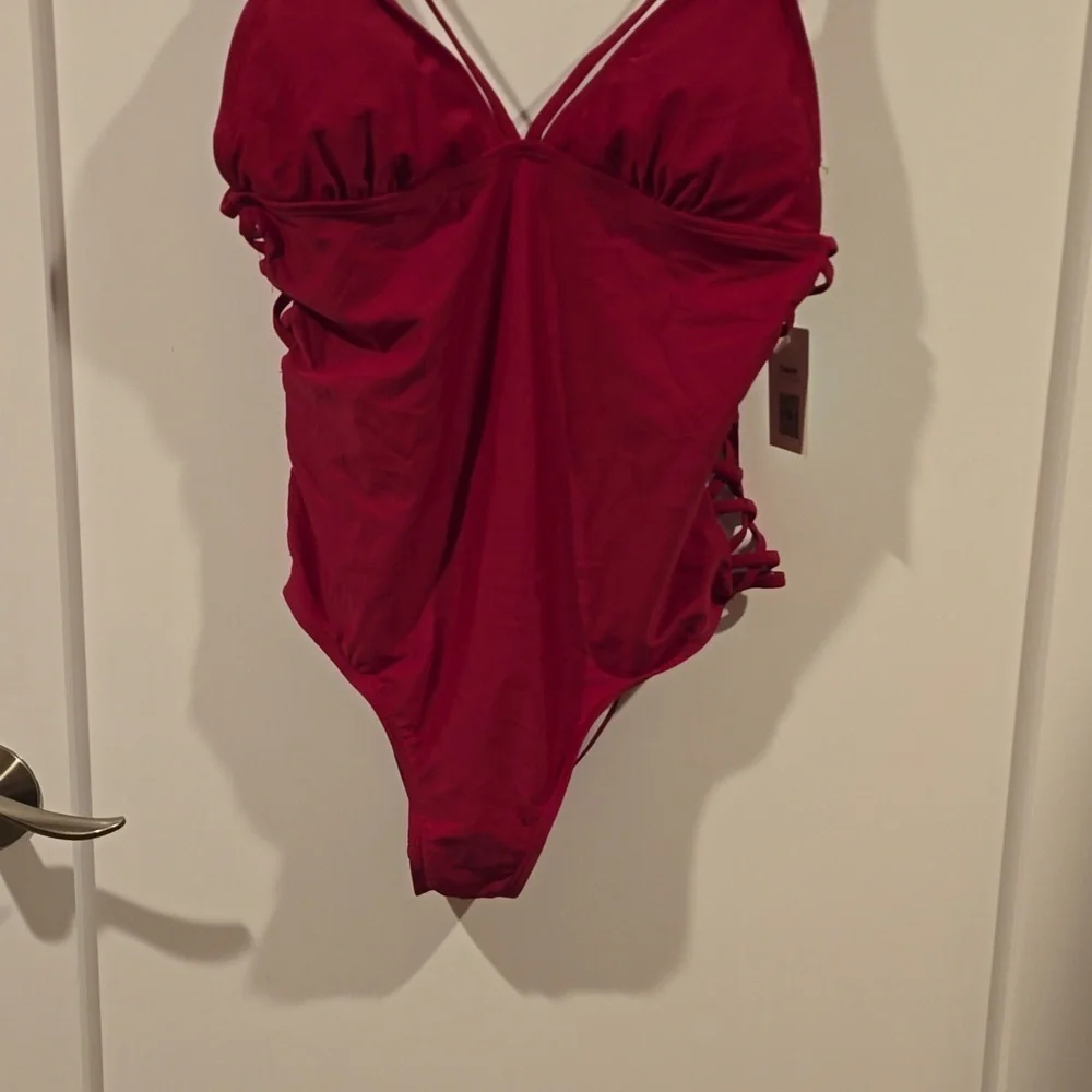 CUPSHE|‎ One-Piece | Pink Swimsuit| Size Medium​